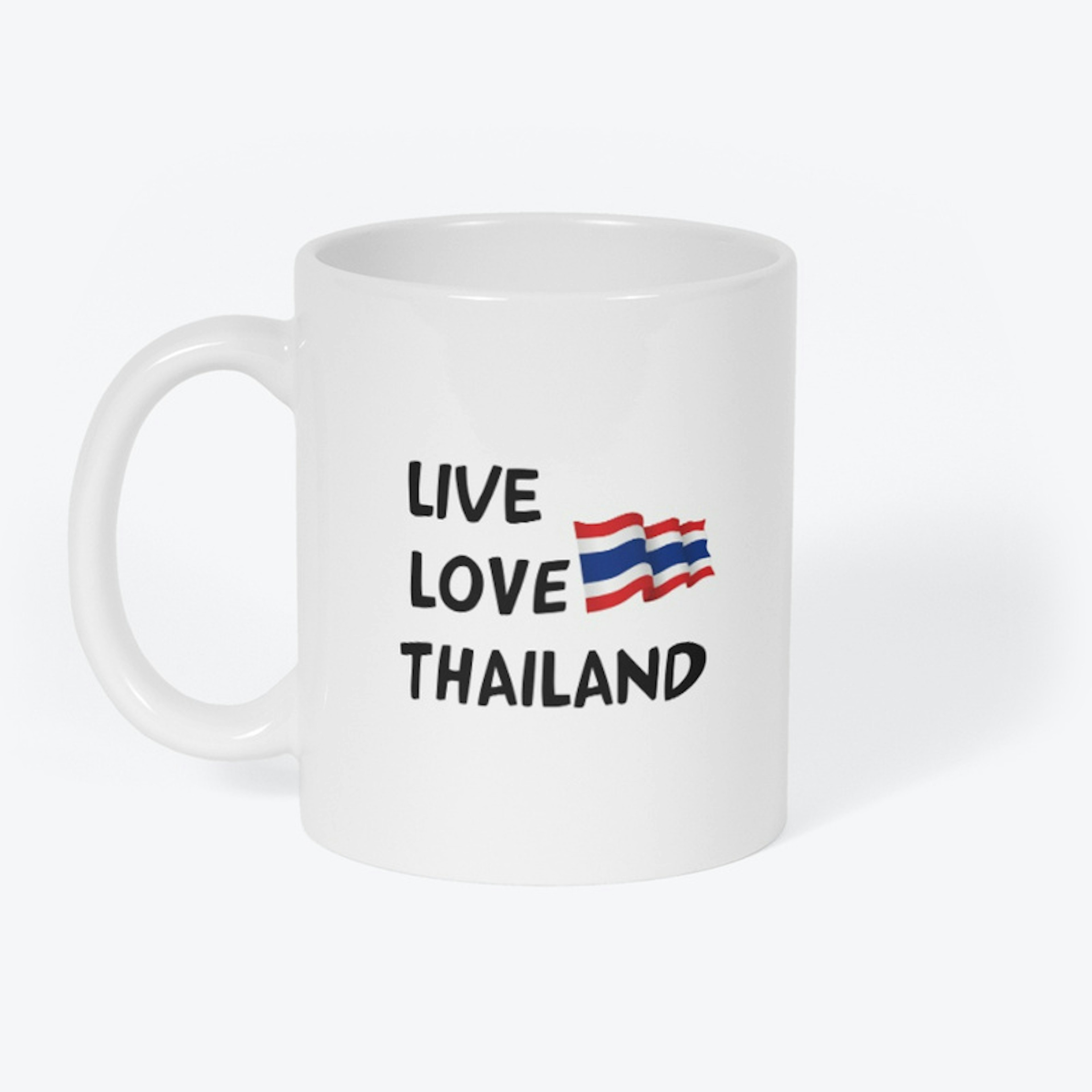 Live Love Thailand Mug